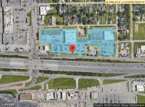  13525 East Fwy, Houston, TX Parcel Map