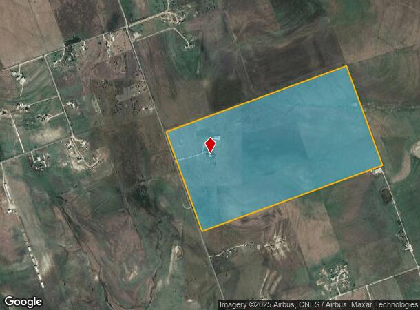 2435 County Road 211, Bertram, TX Parcel Map