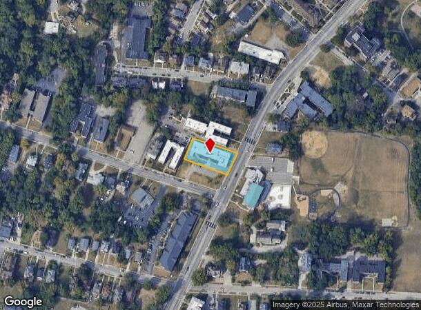  3635 Reading Rd, Cincinnati, OH Parcel Map