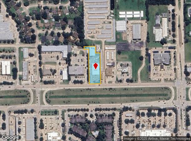  6025 Fairmont Pkwy, Pasadena, TX Parcel Map