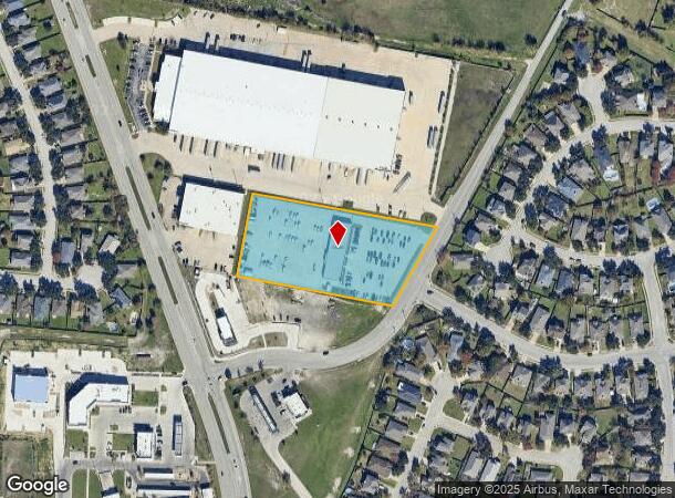 17810 Schultz Ln, Pflugerville, TX Parcel Map