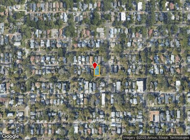  245 13Th Ave Ne, Saint Petersburg, FL Parcel Map