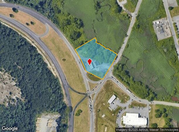 900 Wampanoag Trl, Riverside, RI Parcel Map