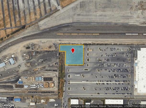  0 N Address Unknown Rd, Spokane Valley, WA Parcel Map