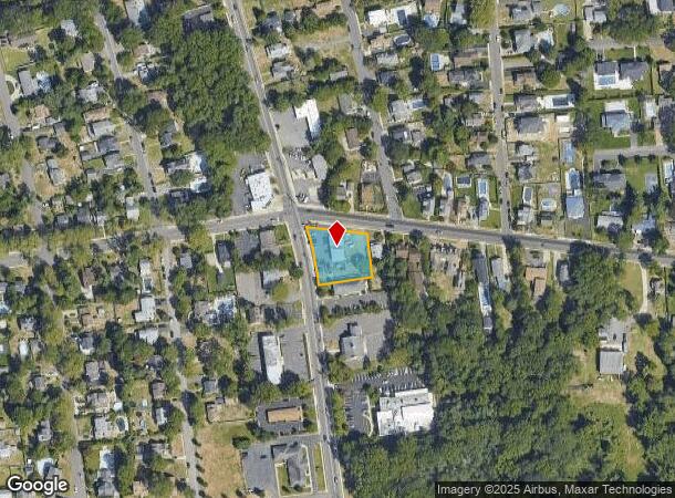  207 Monmouth Rd, Oakhurst, NJ Parcel Map