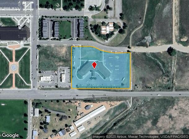  910 E Tomichi Ave, Gunnison, CO Parcel Map