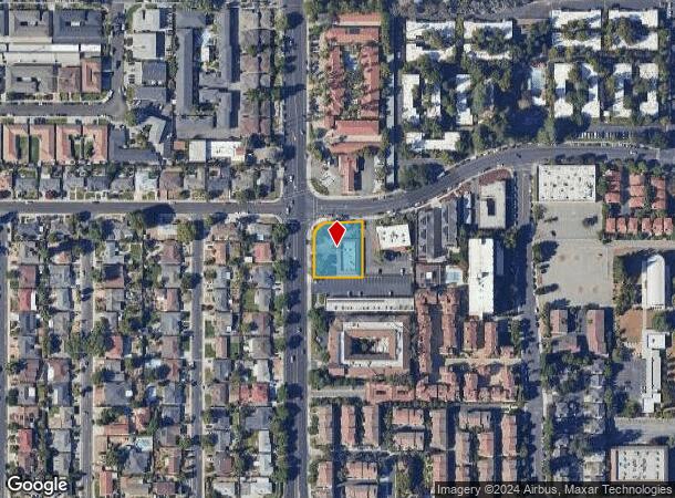  1795 Scott Blvd, Santa Clara, CA Parcel Map