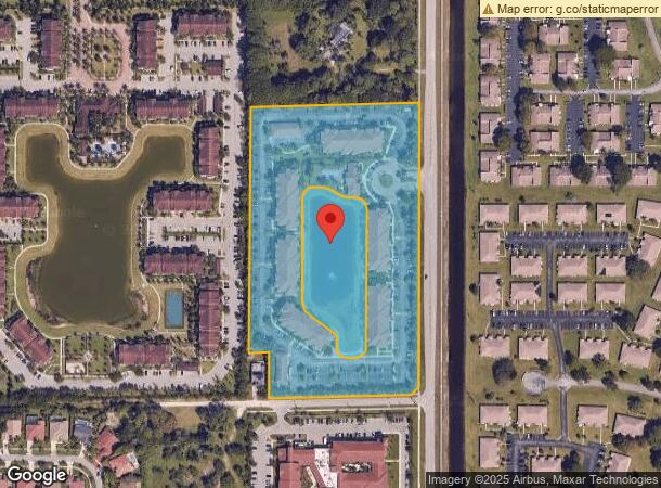  5550 Nepsa Way, Delray Beach, FL Parcel Map