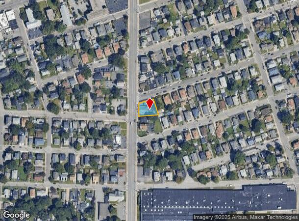  5 Hanover Ave, Pawtucket, RI Parcel Map