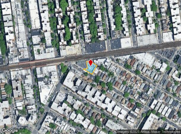  8402 Roosevelt Ave, Jackson Heights, NY Parcel Map