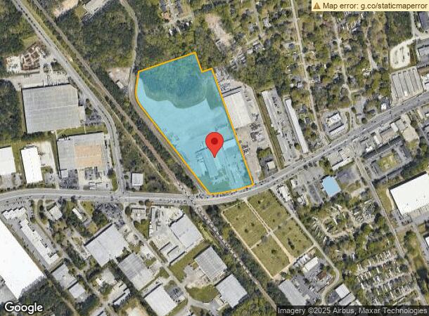  2880 Ashley Phosphate Rd, North Charleston, SC Parcel Map