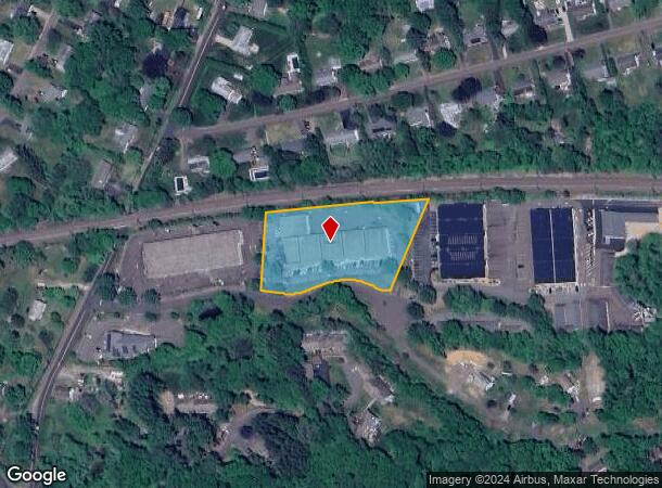  1 Orchard Park Rd, Madison, CT Parcel Map