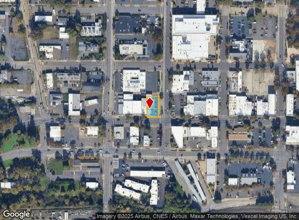  240 Main St, Springfield, OR Parcel Map