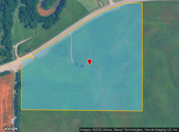 8832 Sw 15Th St, Oklahoma City, OK Parcel Map