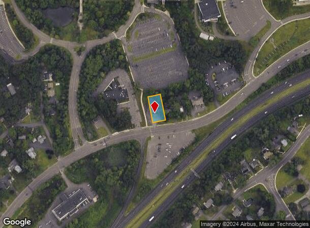  702 Chase Pky, Waterbury, CT Parcel Map