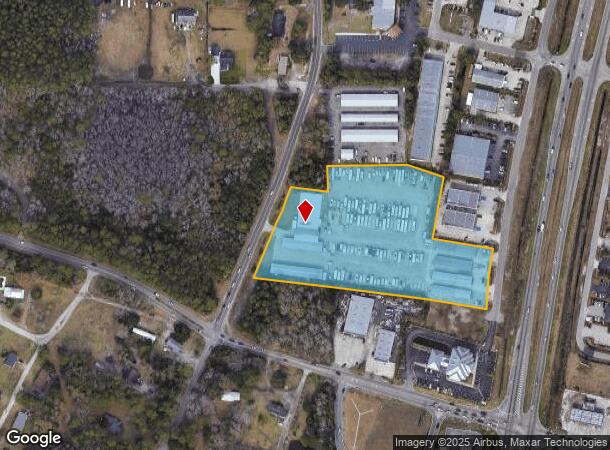  11069 Mcdowell Short Cut Rd, Murrells Inlet, SC Parcel Map