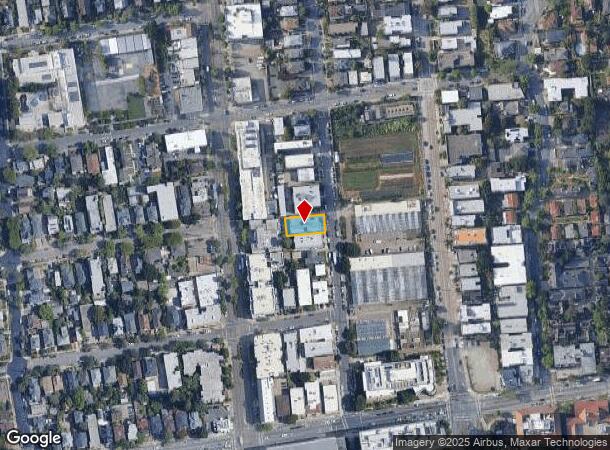 1750 Walnut St, Berkeley, CA Parcel Map