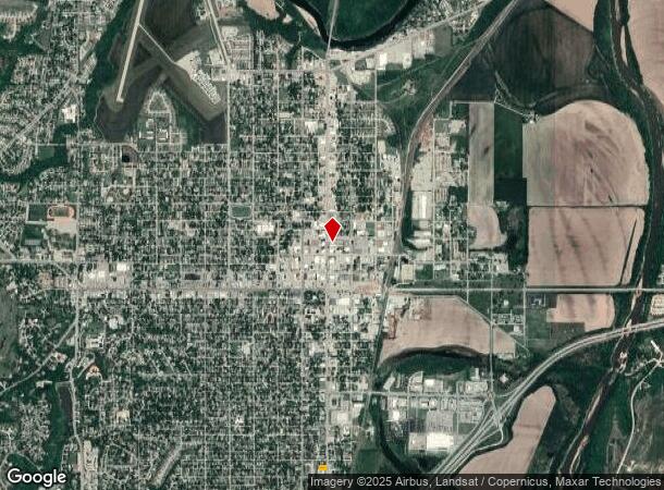  819 N Washington St, Junction City, KS Parcel Map