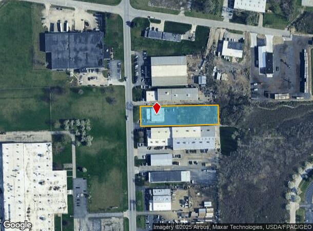  5258 Enterprise Blvd, Toledo, OH Parcel Map