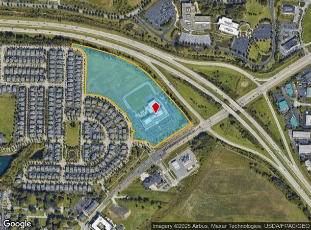  0 New Alb Condit Rd, New Albany, OH Parcel Map