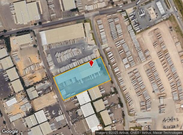 14414 Maquila Loop, Laredo, TX Parcel Map