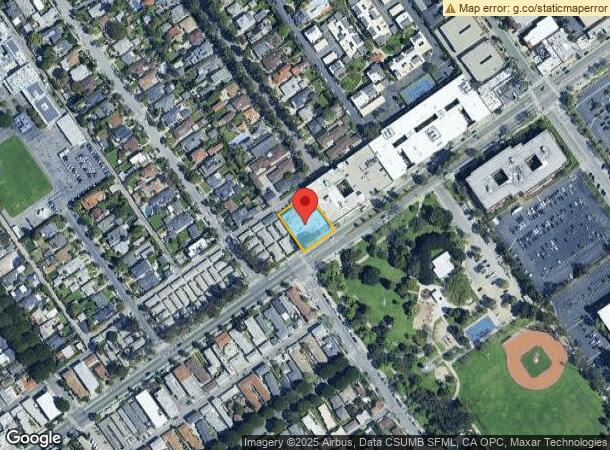  2525 Ocean Park Blvd, Santa Monica, CA Parcel Map