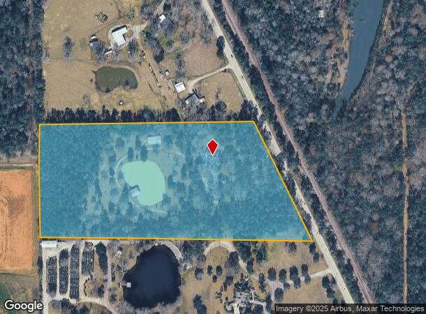  4325 Fm 149 Rd, Magnolia, TX Parcel Map
