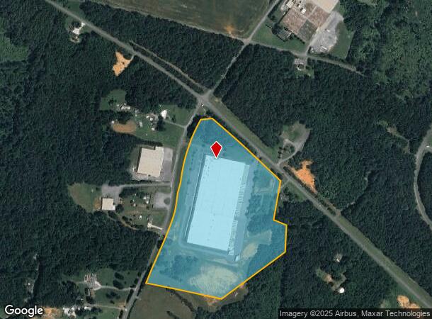 1045 Commonwealth Rd, Randleman, NC Parcel Map