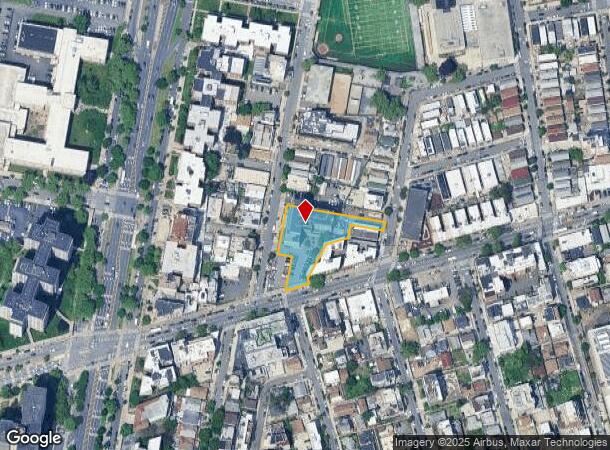  2865 Brighton 3Rd St, Brooklyn, NY Parcel Map