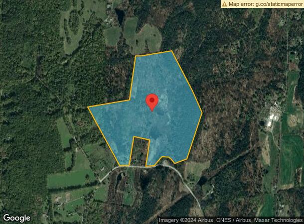  407 W Leyden Rd, Leyden, MA Parcel Map