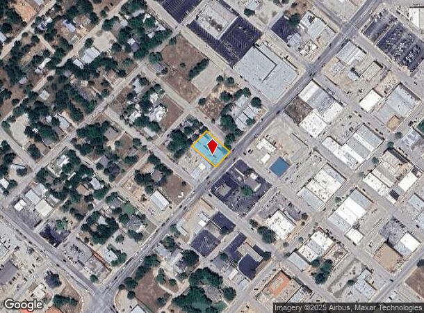  501 Main St, Brownwood, TX Parcel Map