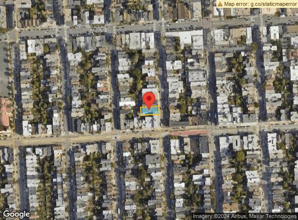  1379 10Th Ave, San Francisco, CA Parcel Map