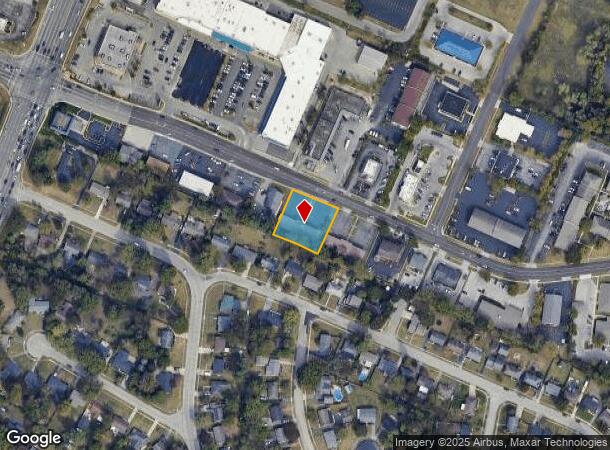  152 E Reynolds Rd, Lexington, KY Parcel Map