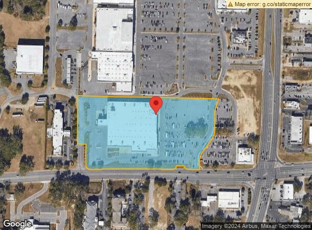  7005 N Davis Hwy, Pensacola, FL Parcel Map