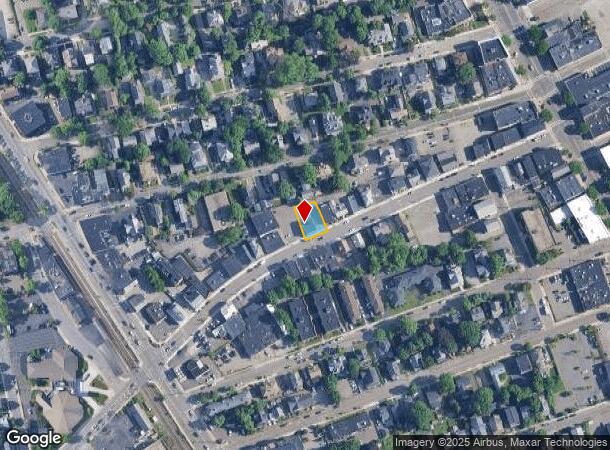 73 Albion St, Wakefield, MA Parcel Map