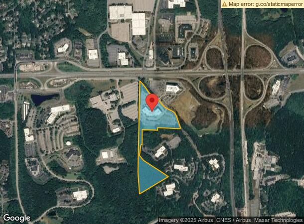  900 W Park Dr, Westborough, MA Parcel Map