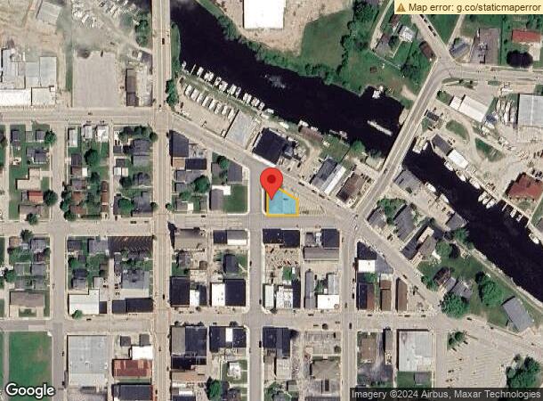  219 State St, Algoma, WI Parcel Map