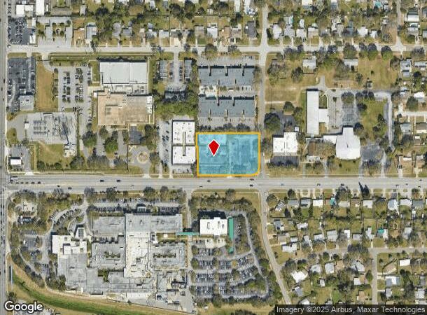 6449 38Th Ave N, Saint Petersburg, FL Parcel Map