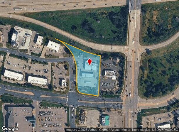  2401 Crest View Dr, Hudson, WI Parcel Map