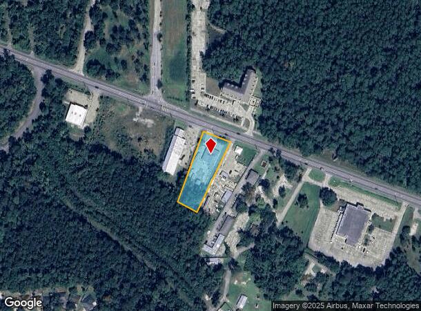 1925 Gause Blvd W, Slidell, LA Parcel Map