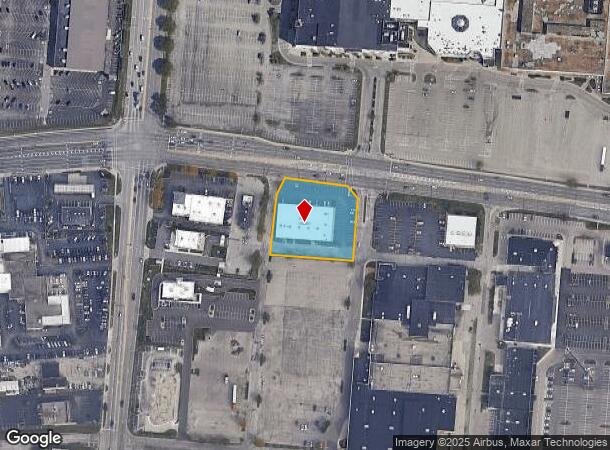  125 E Kemper Rd, Cincinnati, OH Parcel Map