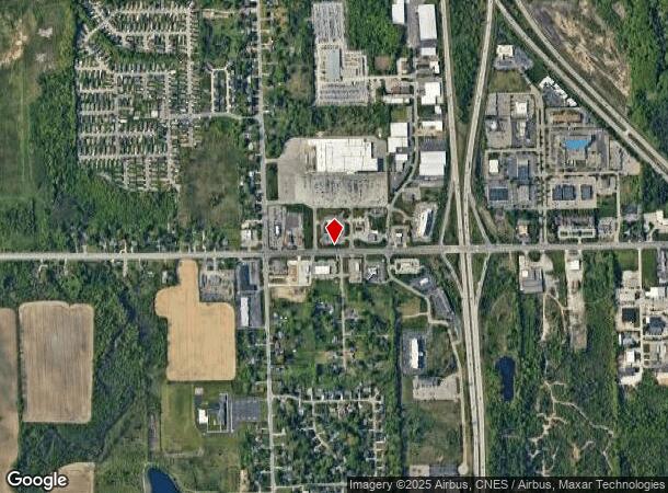  2410 W Hill Rd, Flint, MI Parcel Map
