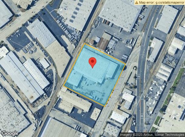  2429 S Malt Ave, Los Angeles, CA Parcel Map