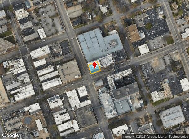1301 Taylor St, Columbia, SC Parcel Map