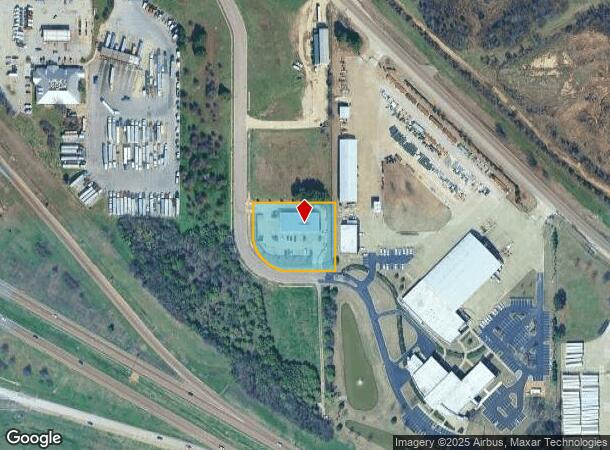 4714 Northcentral Way, Olive Branch, MS Parcel Map