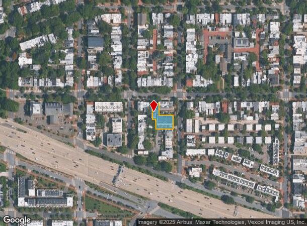 525 G St Se, Washington, DC Parcel Map