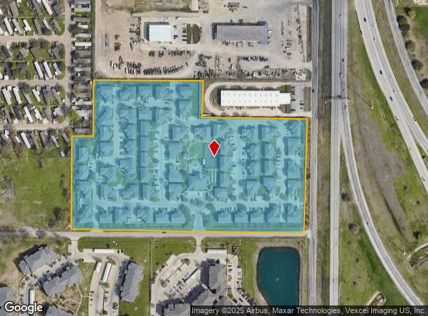 5201 Collett Little Rd, Fort Worth, TX Parcel Map