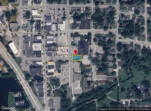 51 S Anderson St, Lake Orion, MI Parcel Map