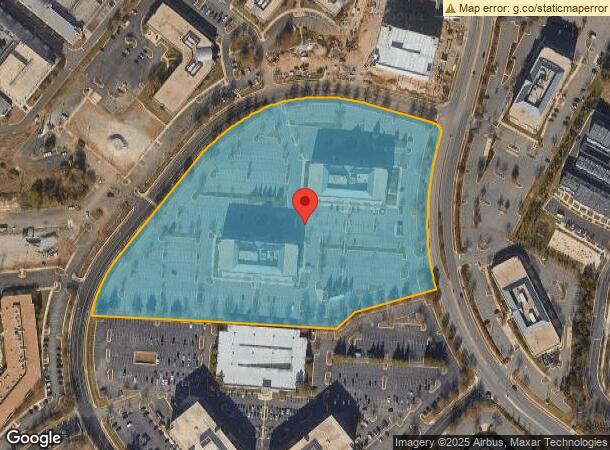  13600 Dulles Technology Dr, Herndon, VA Parcel Map