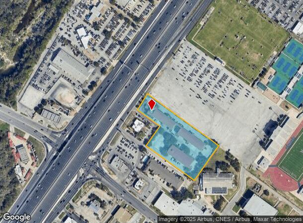  7134 Nw Loop 410, San Antonio, TX Parcel Map